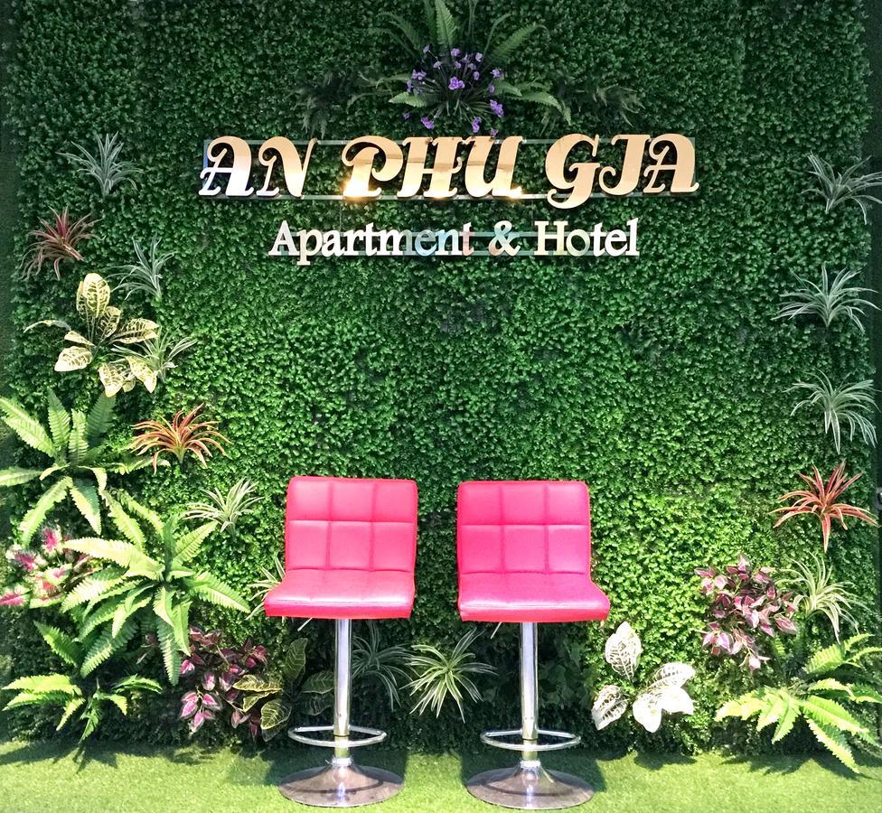 An Phu Gia Apartment & Hotel Nha Trang Exterior foto